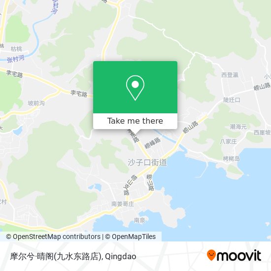 摩尔兮·晴阁(九水东路店) map