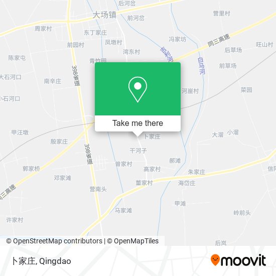 卜家庄 map