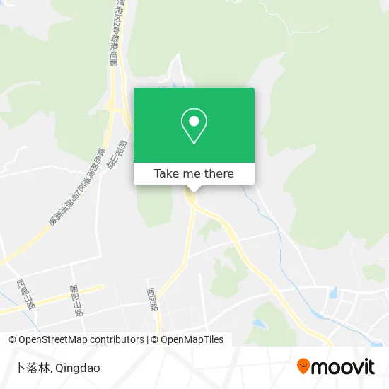 卜落林 map