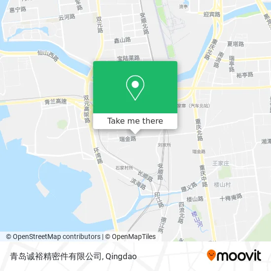 青岛诚裕精密件有限公司 map