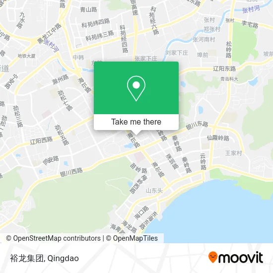 裕龙集团 map