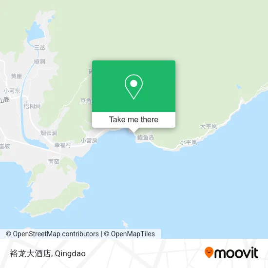 裕龙大酒店 map