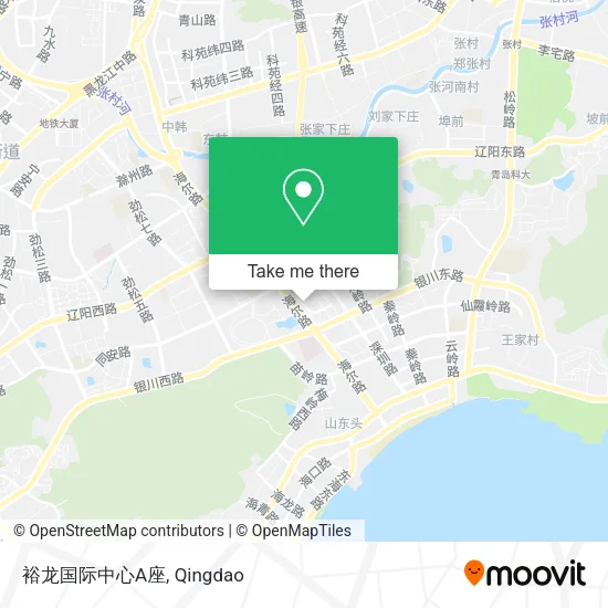 裕龙国际中心A座 map
