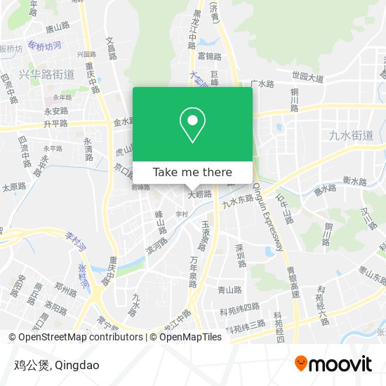 鸡公煲 map