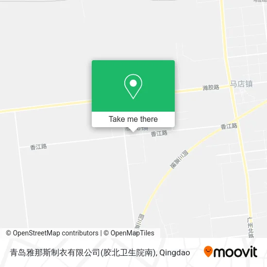青岛雅那斯制衣有限公司(胶北卫生院南) map