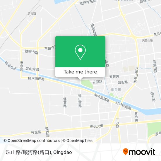 珠山路/顺河路(路口) map