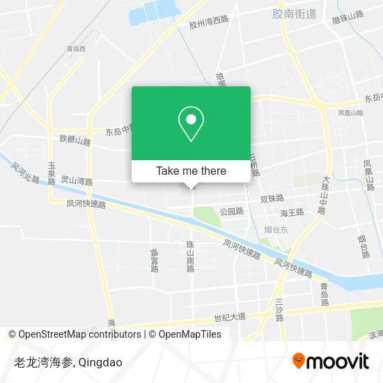 老龙湾海参 map