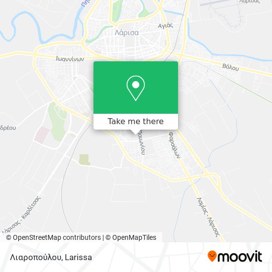 Λιαροπούλου map