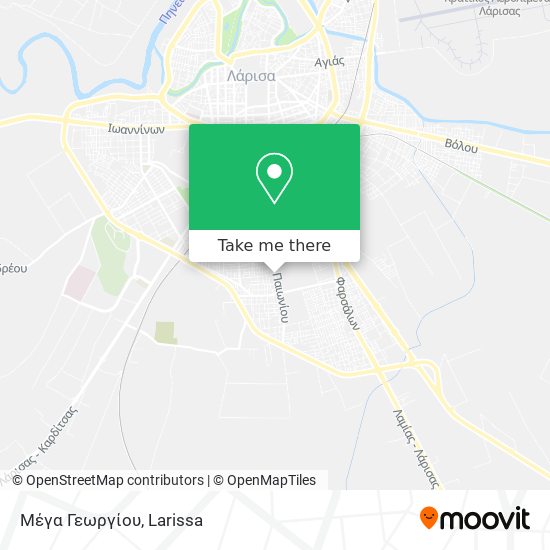 Μέγα Γεωργίου map