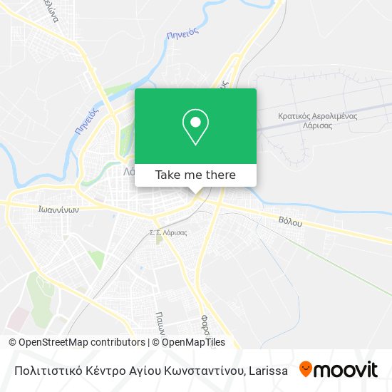Πολιτιστικό Κέντρο Αγίου Κωνσταντίνου map