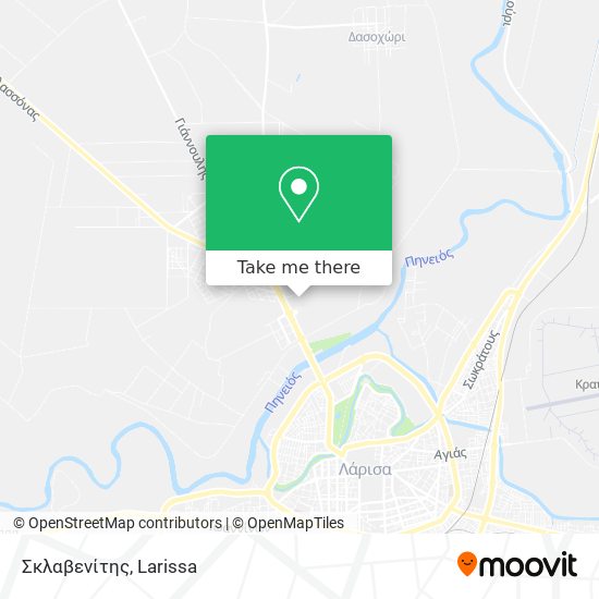 Σκλαβενίτης map