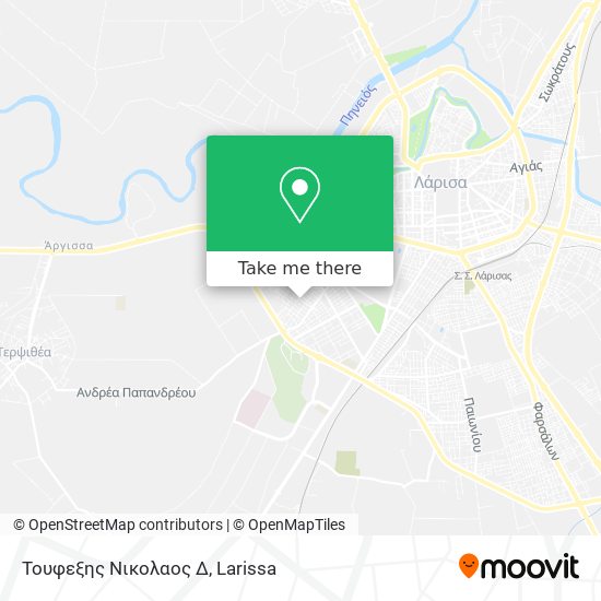 Τουφεξης Νικολαος Δ map