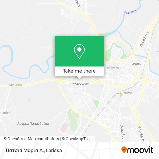 Πατσια Μαρια Δ. map