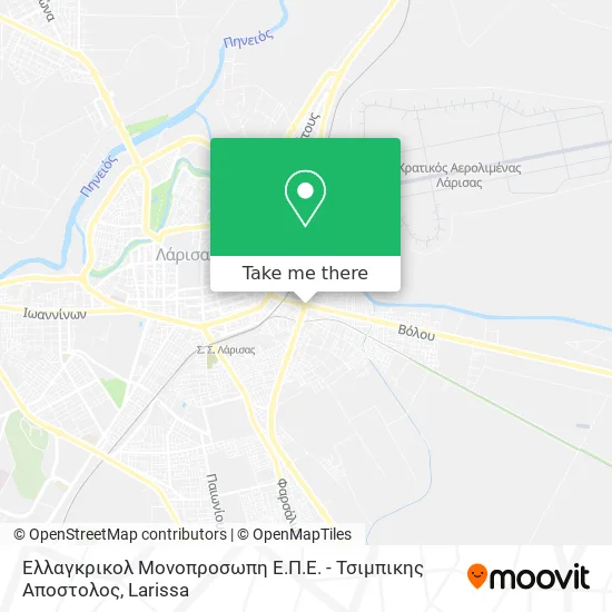 Ελλαγκρικολ Μονοπροσωπη Ε.Π.Ε. - Τσιμπικης Αποστολος map