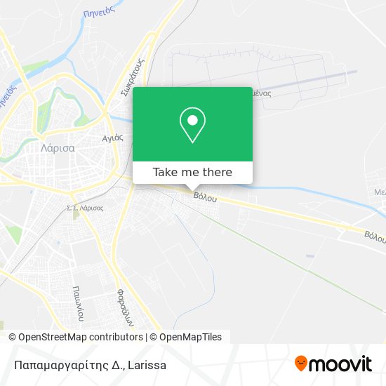 Παπαμαργαρίτης Δ. map