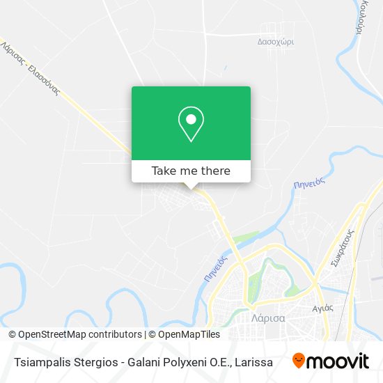 Tsiampalis Stergios - Galani Polyxeni O.E. map