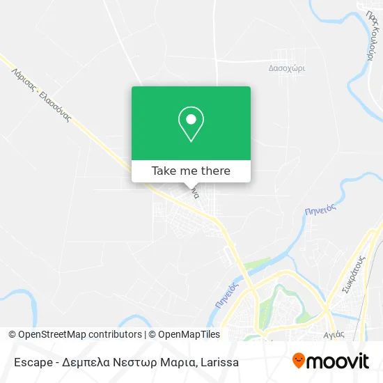 Escape - Δεμπελα Νεστωρ Μαρια map