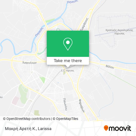Μακρή Αρετή Κ. map