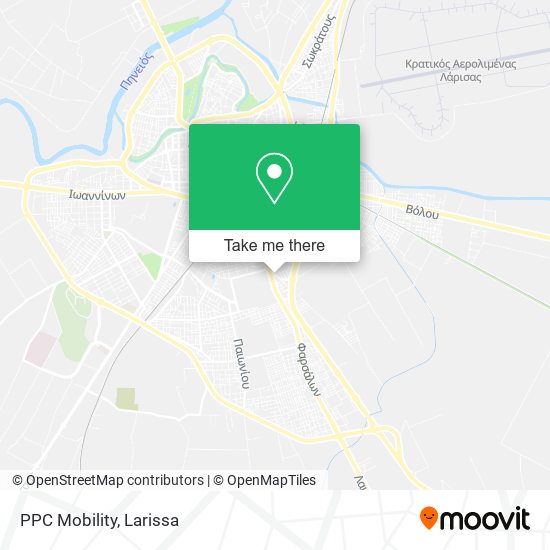 PPC Mobility map