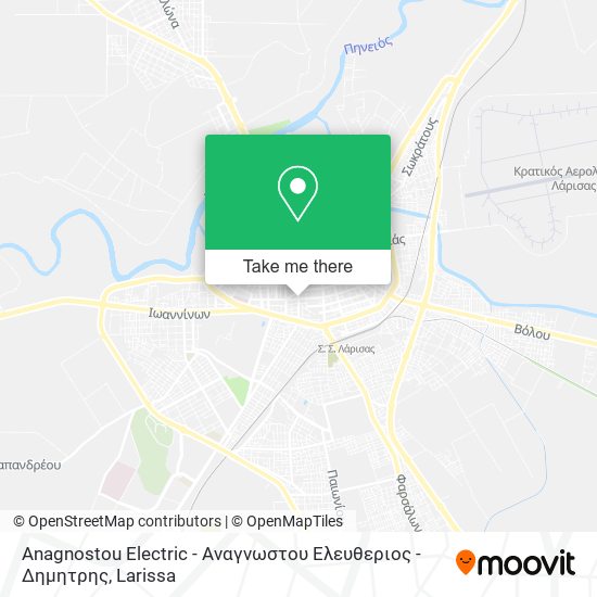 Anagnostou Electric - Αναγνωστου Ελευθεριος - Δημητρης map