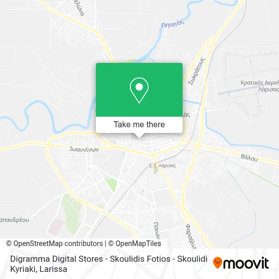 Digramma Digital Stores - Skoulidis Fotios - Skoulidi Kyriaki map