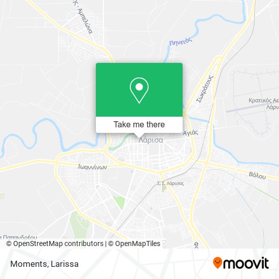 Moments map