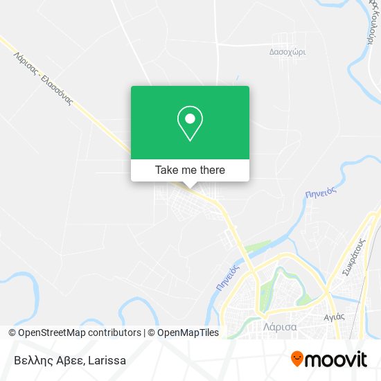 Βελλης Αβεε map