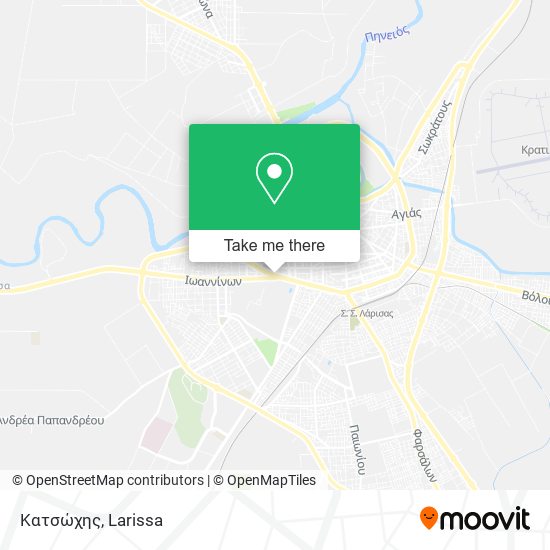 Κατσώχης map