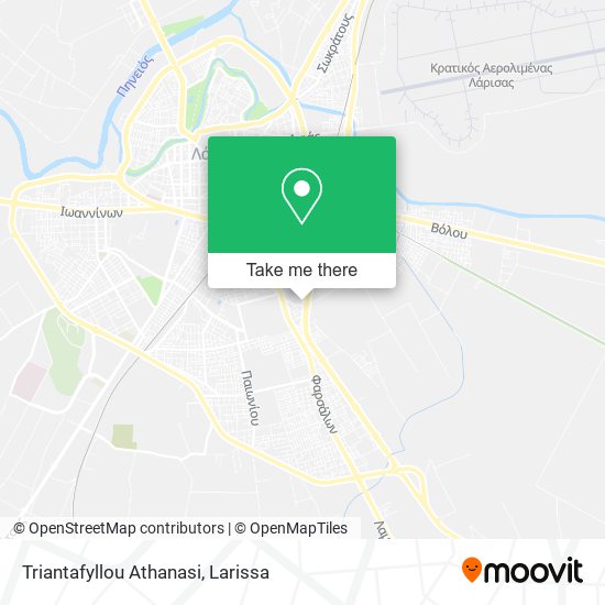 Triantafyllou Athanasi map