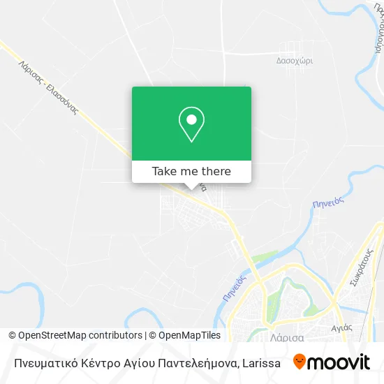 Πνευματικό Κέντρο Αγίου Παντελεήμονα map