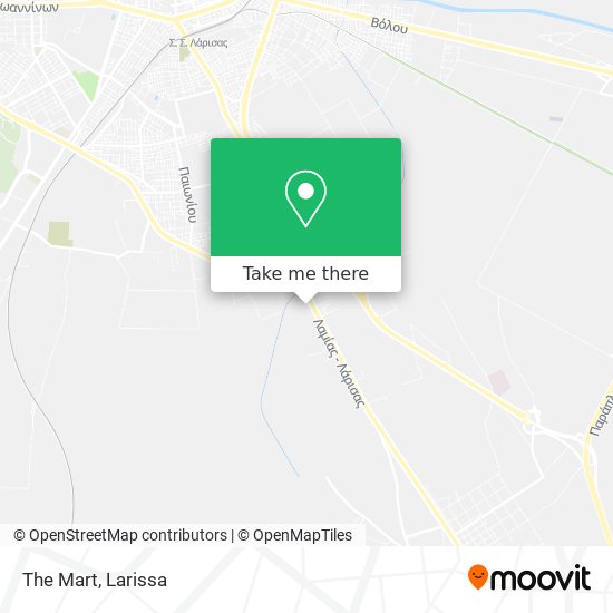 The Mart map