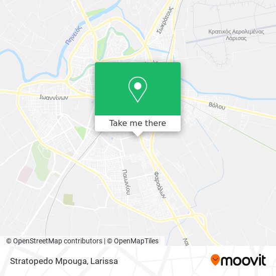Stratopedo Mpouga map