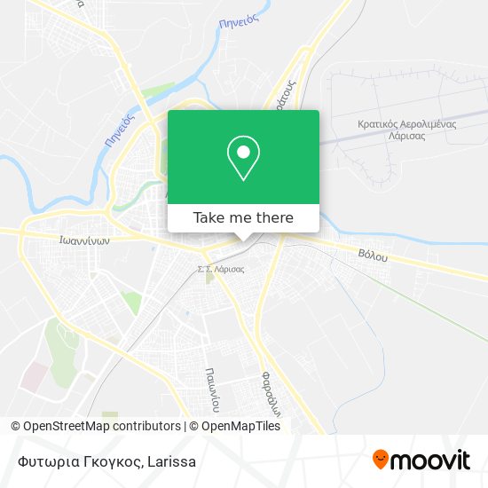 Φυτωρια Γκογκος map
