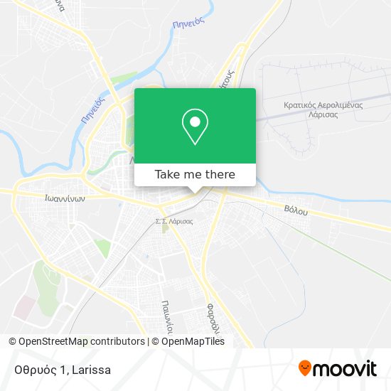 Οθρυός 1 map