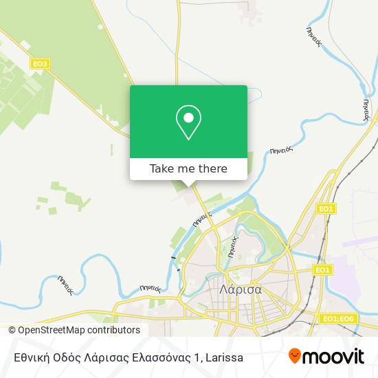 Wie Komme Ich Zu E8nikh Odos Larisas Elassonas 1 In Larisa Mit Dem Bus Moovit