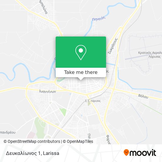 Δευκαλίωνος 1 map