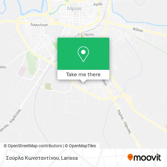 Σούρλα Κωνσταντίνου map