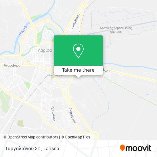 Γαργαλιάνου Στ. map