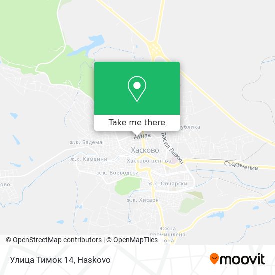 Улица Тимок 14 map