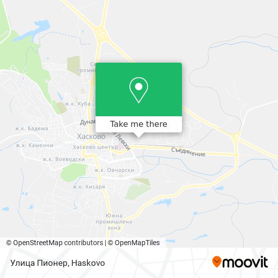 Улица Пионер map