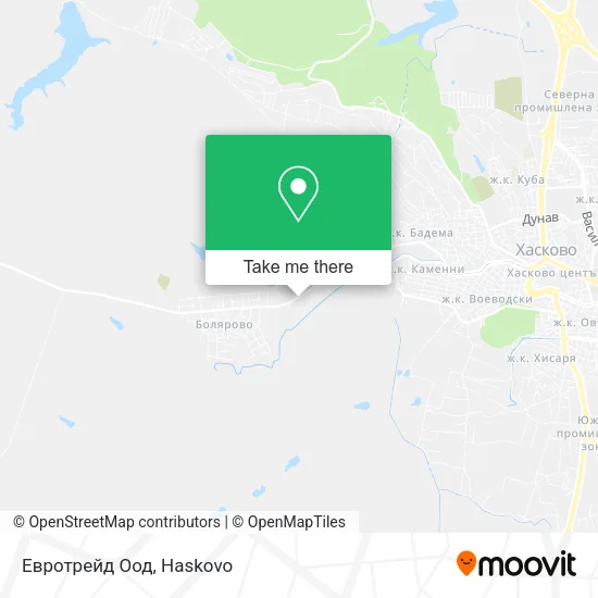 Карта Евротрейд Оод