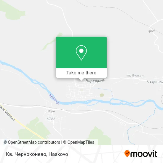 Карта Кв. Черноконево