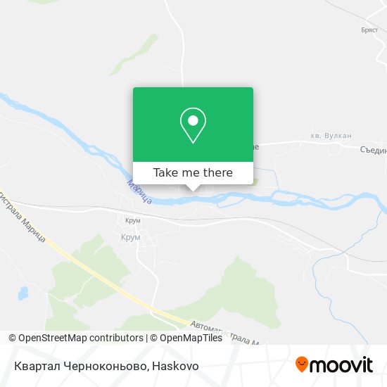 Квартал Черноконьово map