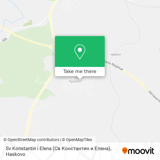 Sv Konstantin i Elena (Св Константин и Елена) map