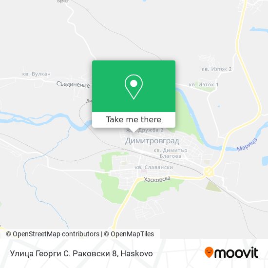 Улица Георги С. Раковски 8 map