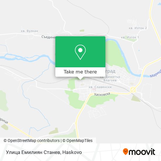 Улица Емилиян Станев map