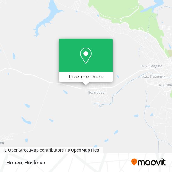 Нолев map