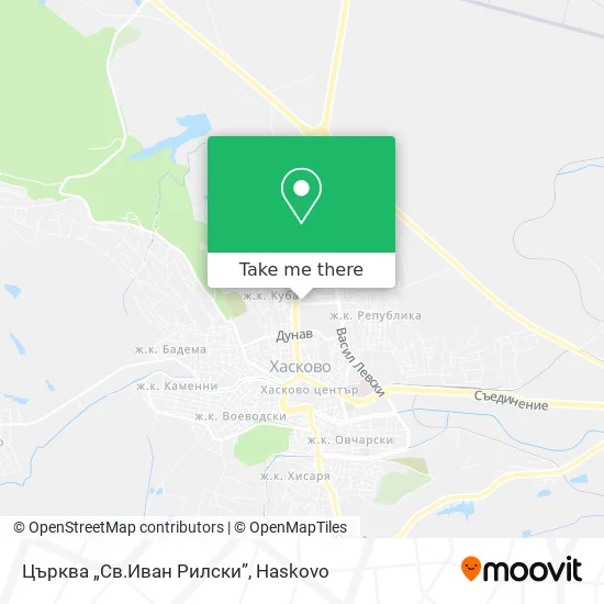 Църква „Св.Иван Рилски” map