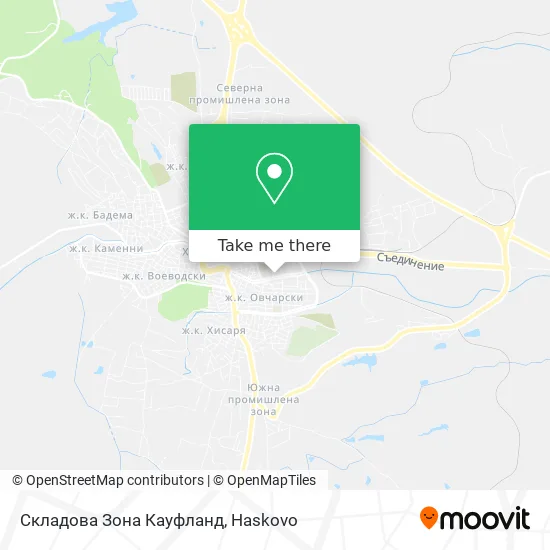 Складова Зона Кауфланд map