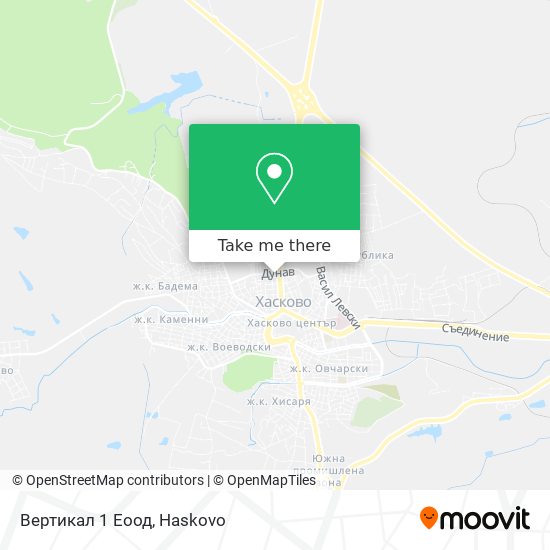 Вертикал 1 Еоод map